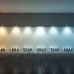 BIEN CHOISIR LA TEMPÉRATURE COULEUR (EXPRIMÉE EN KELVINS) DES LAMPES LED