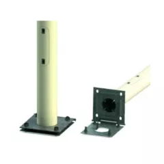 Mât d’éclairage basculant en composite Mât d’éclairage basculant en composite