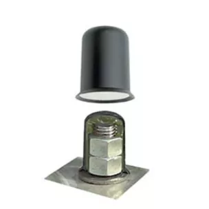 Protection des tiges d’ancrages avec dose de graisse incorporée