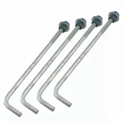 Tiges et crosses d’ancrages (4pc) - TIGE_dimension - M16/300 Tiges et crosses d’ancrages (4pc) - TIGE_dimension - M16/300