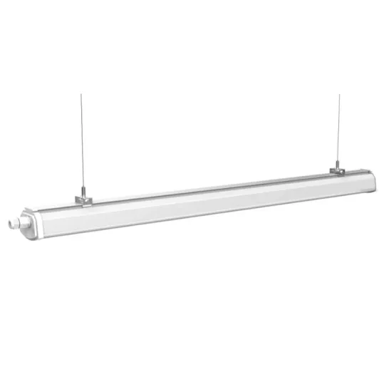 Luminaire étanche robuste à usage industriel