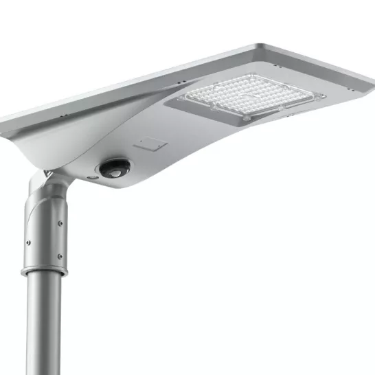 Projecteur LED extérieur avec panneau solaire