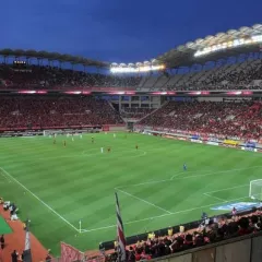 Eclairage pour terrain de football