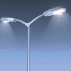 mât d'éclairage pour parking