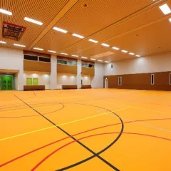 Les avantages d’une modernisation de l’éclairage de votre gymnase