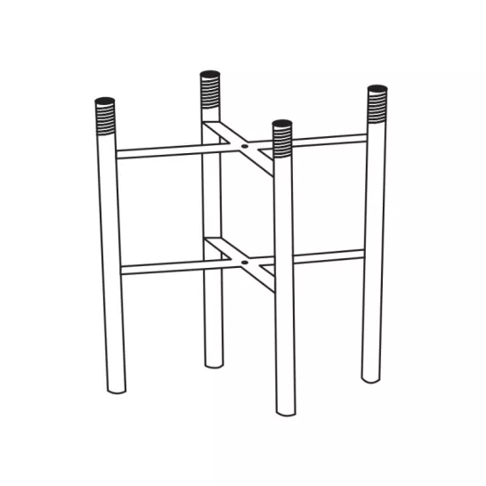 Mât d’éclairage modulaire SPLIT POLE