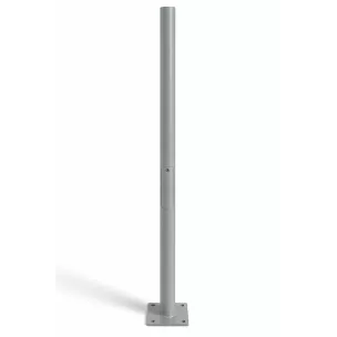 Mât de vidéosurveillance en acier galvanisé