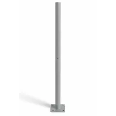 Mât de vidéosurveillance en acier galvanisé