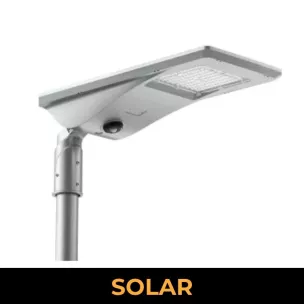 Projecteur LED solaire