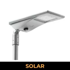 Projecteur LED solaire