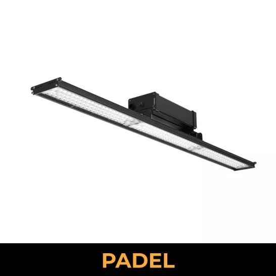 Projecteur pour terrain de padel