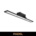 Projecteur pour terrain de padel