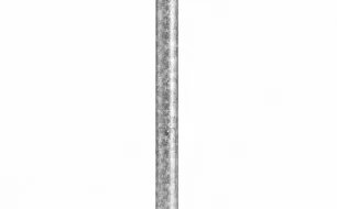 Mât pour caméra de surveillance en acier galvanisé