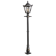 Lampadaire en fonte victorien traditionnel 2,3 m (Harte H007)