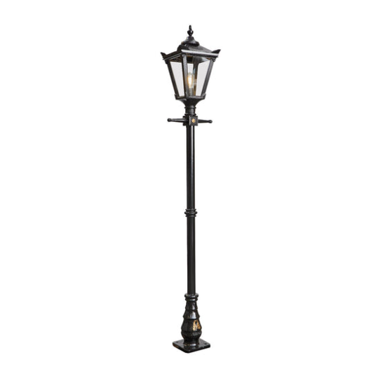 Lampadaire en fonte victorien traditionnel 2,3 m (Harte H007)