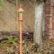 Lampadaire de jardin en fonte style géorgien 1,39 m (Harte H404)