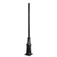 Poteau de lampadaire en fonte traditionnel 2,36 m (Harte LC012)