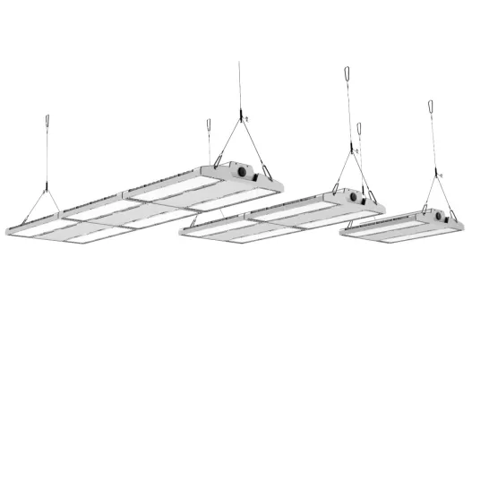 Suspension LED GYM de 100 à 480 W, 2, 4 ou 6 modules