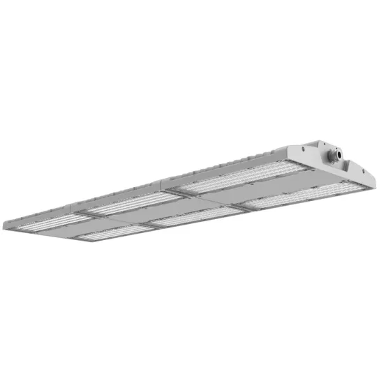 Suspension LED GYM 400 et 480 W, six modules