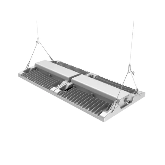 Suspension LED GYM, dos à ailettes de refroidissement