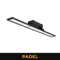 Projecteur pour terrain de padel