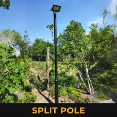 Mât d’éclairage modulaire SPLIT POLE