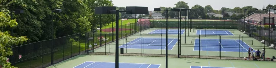 Tennis extérieur