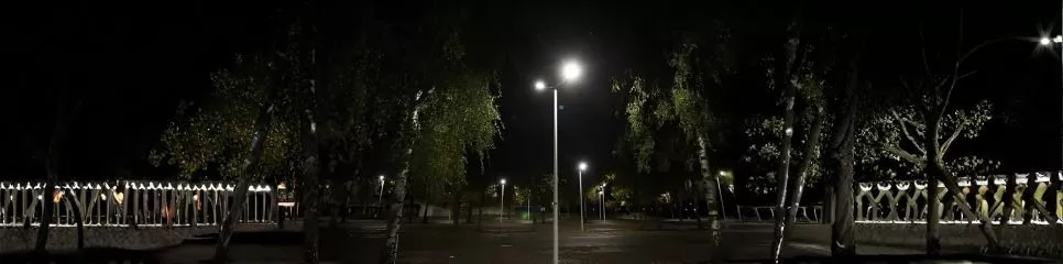 Candélabre éclairage public