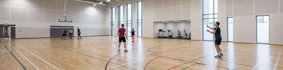 Salle de sport/gymnase