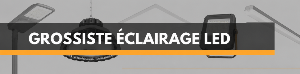Grossiste éclairage public LED
