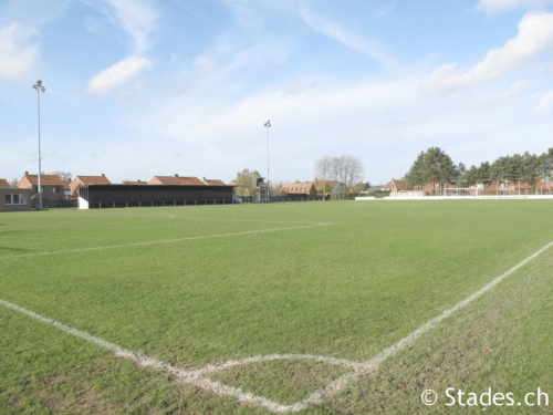 Stade du KVC Sint-Eloois-Winkel Sport en Belgique | Source : Stades.ch