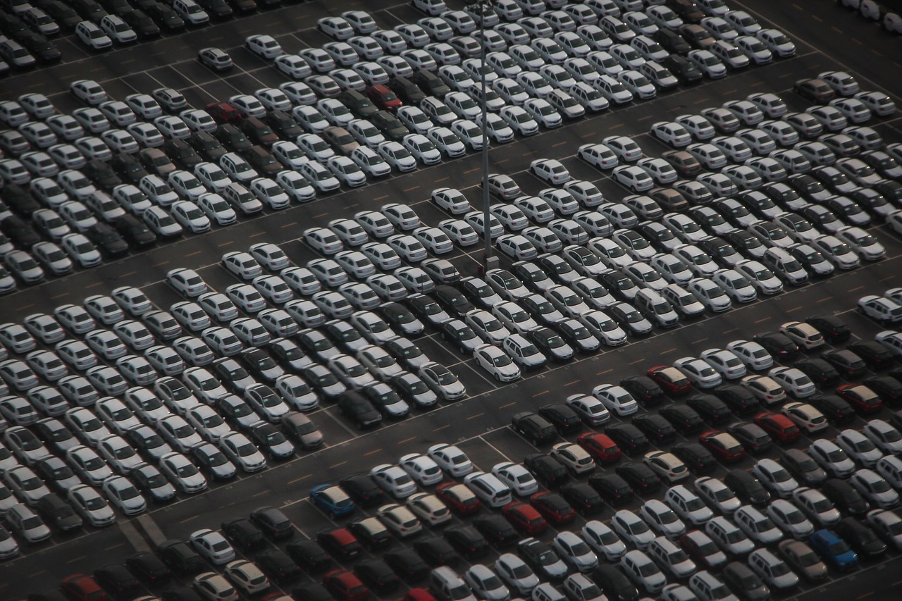 éclairage pour parking extérieur