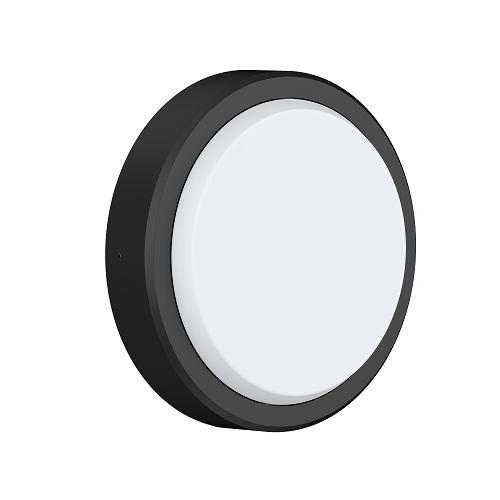 Applique led en noir