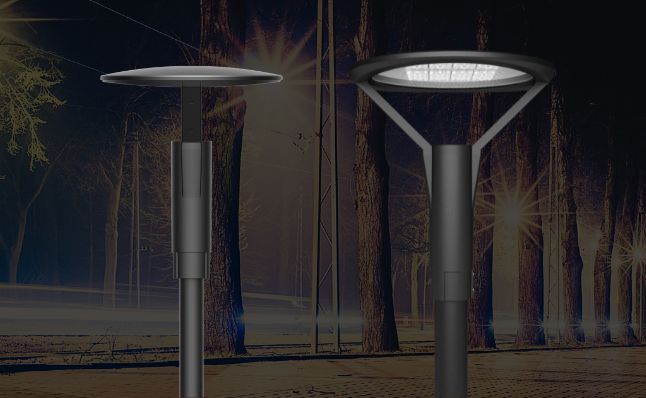 luminaire urban sur poteau