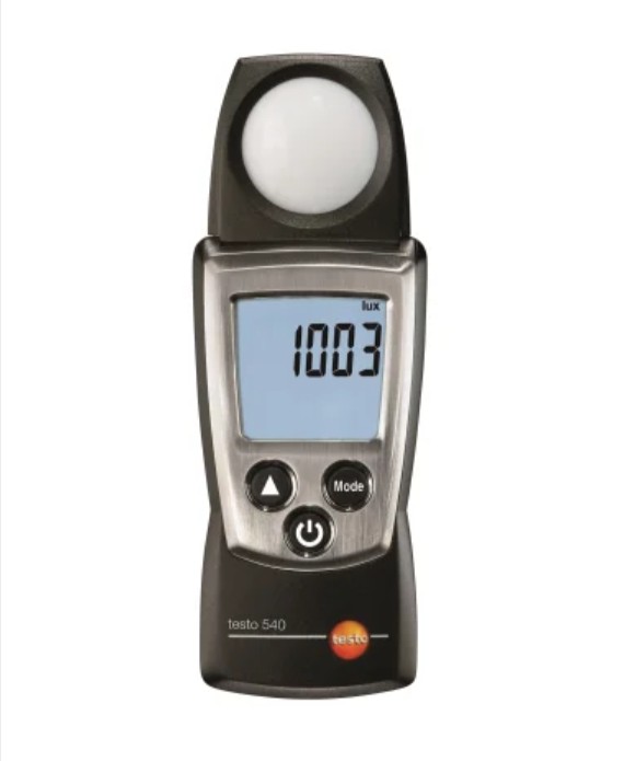 appareil de mesure pour l'éclairage