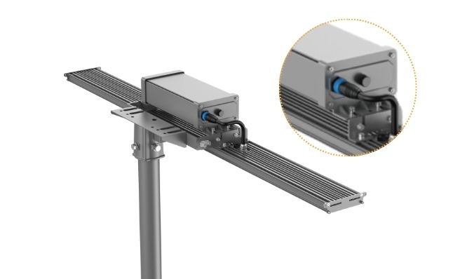 luminaire pour terrain de padel