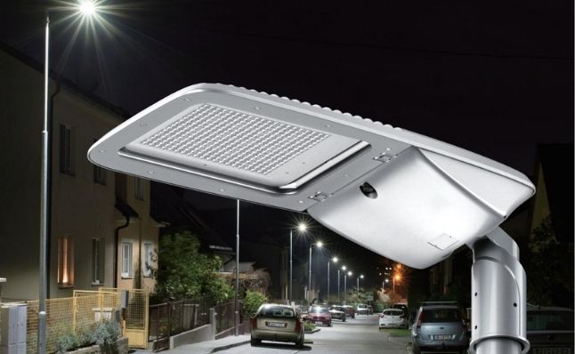 luminaire pour l'éclairage public